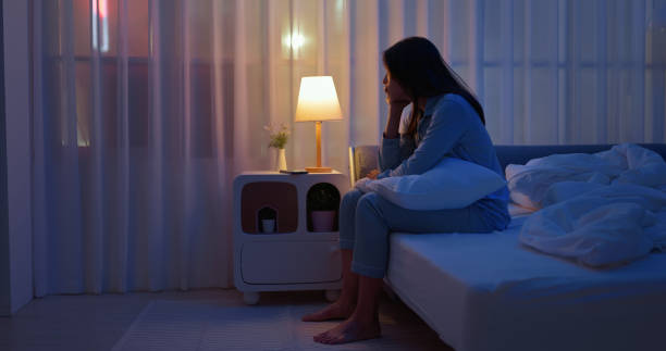 Calm evening reading without devices